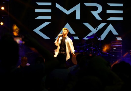 Balık festivaline Emre Kaya damga vurdu