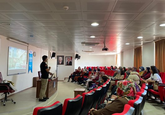 Büyükşehirden, ev kadınlarına yangın ve acil durum eğitimi