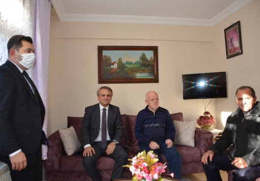 GÖNÜLDEN GÖNÜLE ZİYARETLER SÜRÜYOR