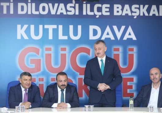    Başkan Büyükakın, “Ülkemize pranga vurmak isteyenlere müsaade etmeyeceğiz”