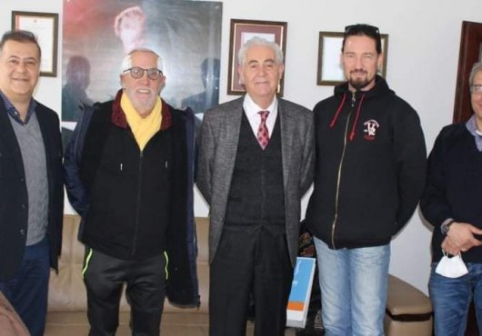 CİHAN HASTANESİ İTALYA'DAN MİSAFİR AĞIRLADI....