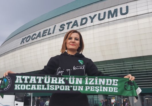 Başkan Hürriyet: Efsane Kocaelispor iyi ki varsın!