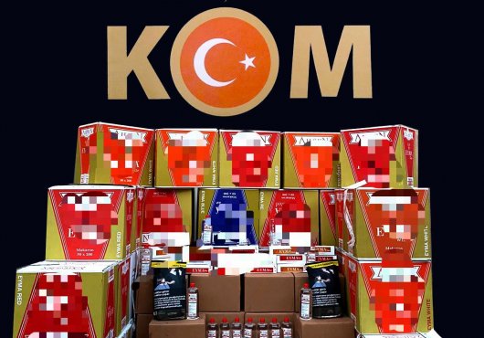 İzmit’te kaçakçılara  seri operasyonlar!