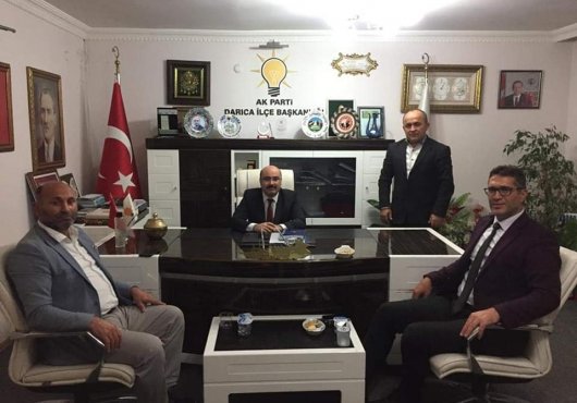 MUSTAFA MALKOÇ'TAN ACAY'A HAYIRLI OLSUN ZİYARETİ
