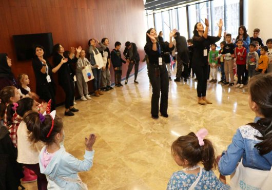  Bu festivalde kadınlar eğleniyor, çocuklar oynuyor