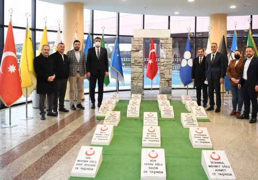 18 Mart Çanakkale Sergisini binlerce kişi  ziyaret etti