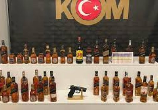Kocaeli’de yılbaşı öncesi sahte alkol operasyonu