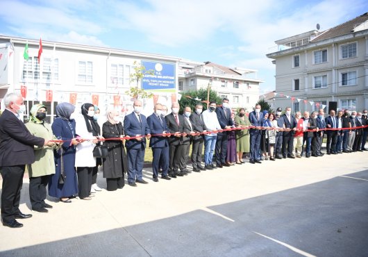 KARTEPE SİVİL TOPLUM MERKEZİ HİZMETE AÇILDI