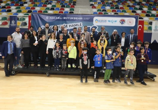  Satranç ustaları geleceğe hamle yaptı