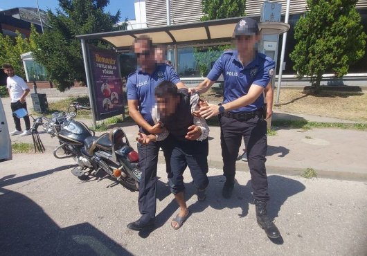 Mahalleli nöbet tuttu, yine tacize gelince ortalık karıştı