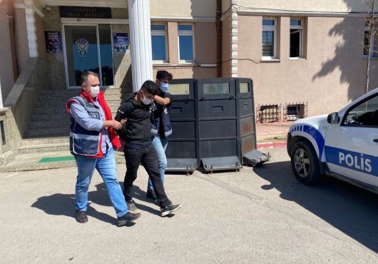 3 YIL 2 AY HAPİS CEZASI İLE ARANAN HÜKÜMLÜ YAKALANDI