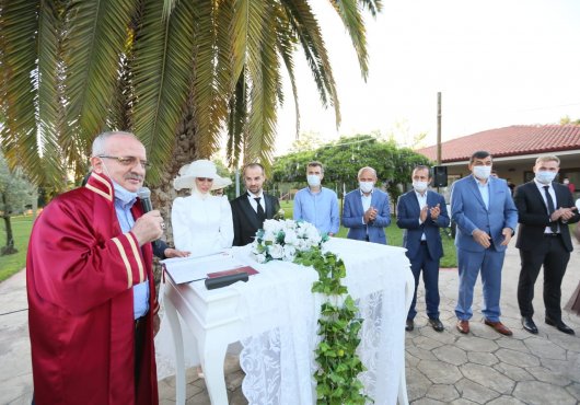 BAŞKAN AYGÜN CEMİYETLERDE