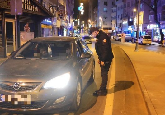 269 KİŞİYE İDARİ CEZA KESİLDİ 112 ARANAN ŞAHIS YAKALANDI