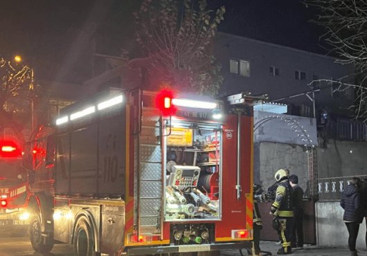 Kocaeli Elektrik panosunda çıkan yangın söndürüldü