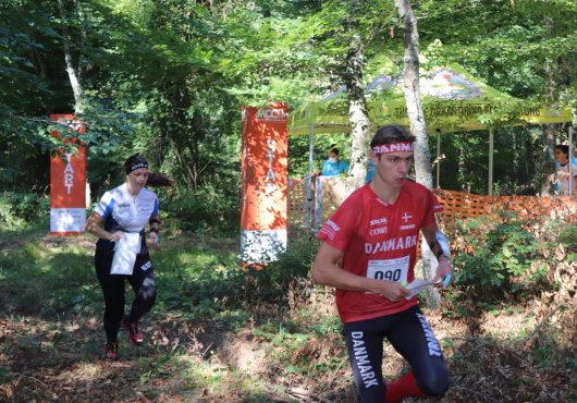 JWOC 2021 ORTA MESAFE YARIŞLARINDA FİNAL HEYECANI