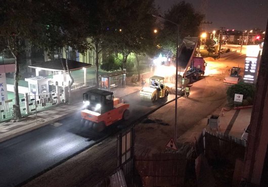 YAHYA KAPTAN SEYMEN CADDESİ YENİLENDİ