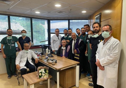KOÜ'DE DEVİR TESLİM TÖRENİ