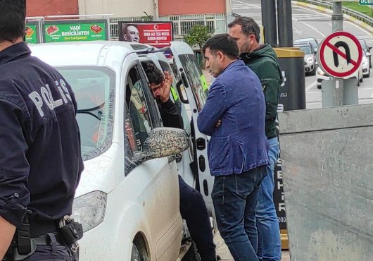 Her yeri kırmızı görünce çarptığı yayanın kanı sandı, sinir krizi geçirdi
