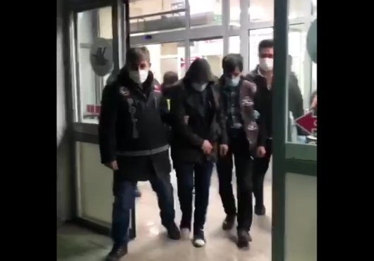 UYUŞTURUCUYU MİDEDE SAKLADILAR
