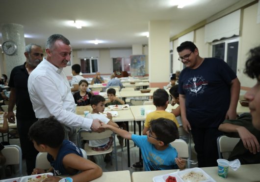 Başkan Büyükakın, Kerbela şehitlerini rahmetle yad etti