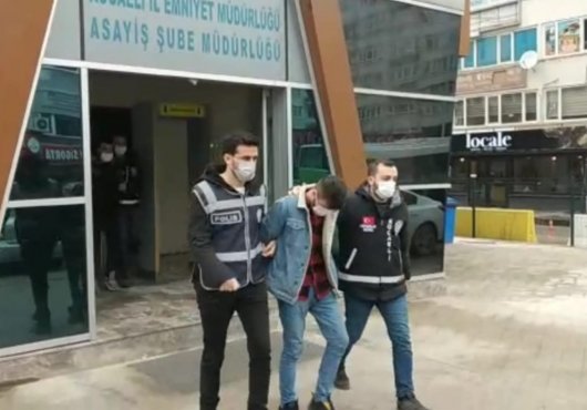 250 bin liralık vurgunda , 2 tutuklama