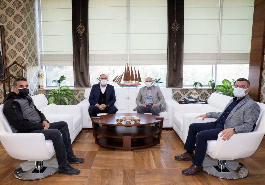 KARDEŞ ŞEHİRLERİMİZ İLE GÖNÜL KÖPRÜLERİ  KURUYORUZ