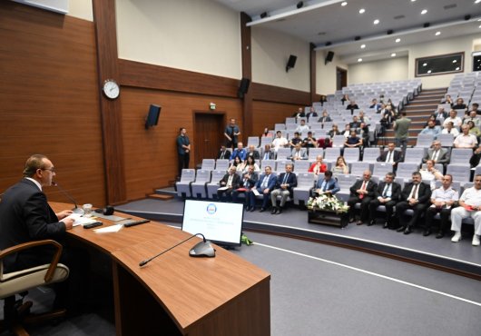 Bağımlılıkla Mücadele Toplantısı Vali Yavuz’un Başkanlığında Yapıldı