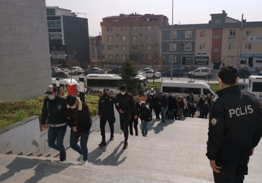 SAHTE YETKİLİ SERVİS ÇETESİ ADLİYEDE