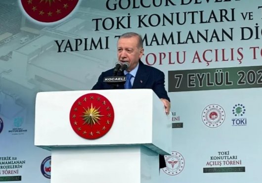 Cumhurbaşkanı Erdoğan: 
