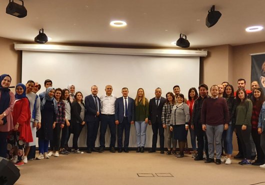 Özel KOTO Okulu’na üniversiteden eğitim desteği