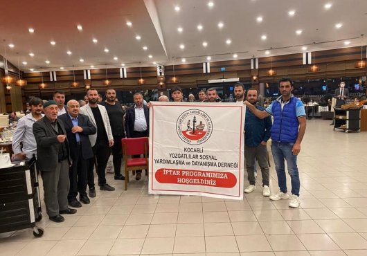 İKİ AY ÖNCE KURULAN DERNEKTEN, BİN KİŞİLİK PROGRAM