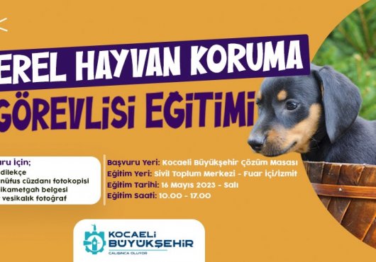 ‘Hayvan Koruma Görevlisi’ Olmak İster Misin?