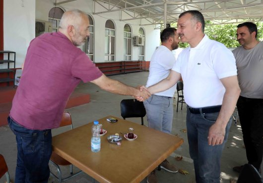 Başkan Büyükakın: Milletimize ve kadim devletimize aşığız