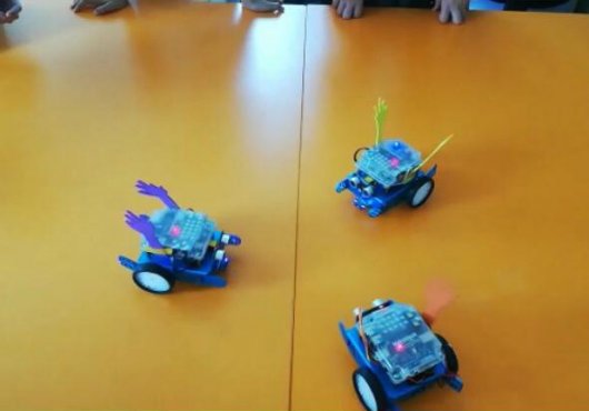 BU ROBOTLAR ERİK DALI OYNUYOR