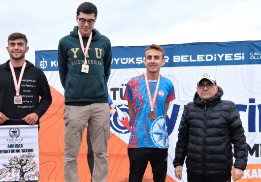    Orta Mesafe Yarışları’nda  madalyalar sahiplerini buldu