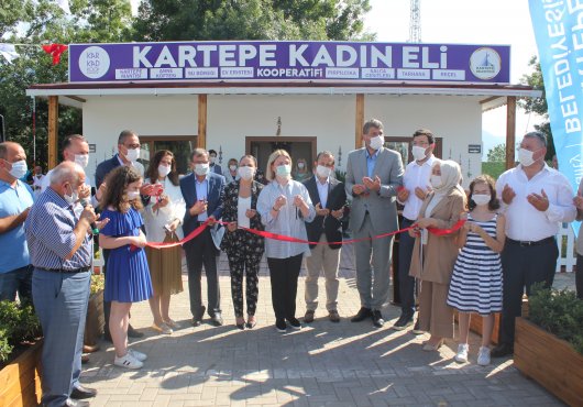 KARTEPE KADIN KOOPERATİFİ  AÇILDI