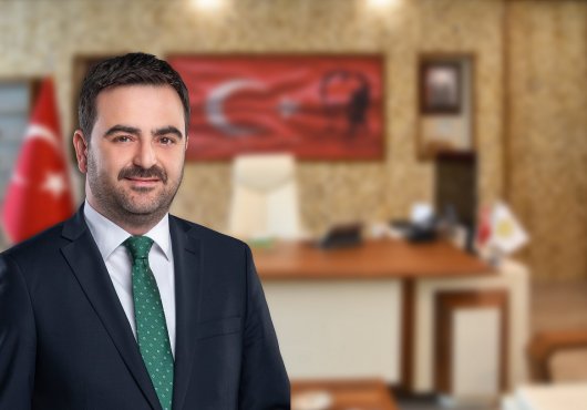 BAŞKAN ÖZLÜ'DEN 29 EKİM CUMHURİYET BAYRAMI KUTLAMA MESAJI