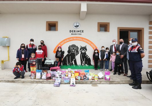HAYVANLARI KORUMA GÜNÜ'NDE ANLAMLI ETKİNLIK