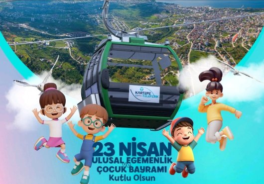 Kartepe Teleferik’te bayrama özel yüzde 50 indirim