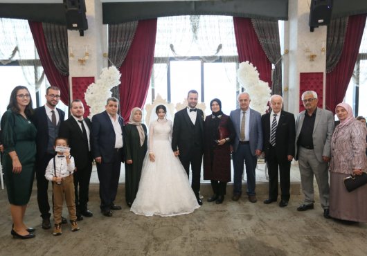 Aygün ve Yılmazer Ailelerinin Mutlu Günü