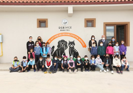MİNİKLERDEN CAN DOSTLARINA ZİYARET