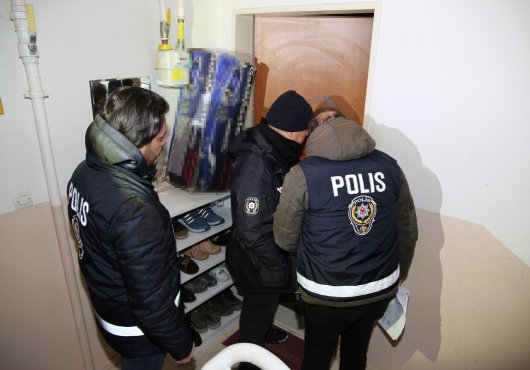 14 ARANAN HÜKÜMLÜ , OPERASYON İLE YAKALANDI