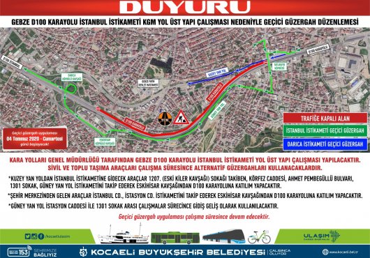 YOLA ÇIKACAKLAR DİKKAT! 