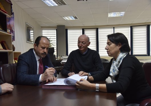 Ambalaj atıkları için imza atıldı..