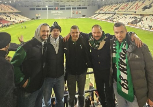 Metehan Küpçü Altay’da Tribüne Girdi.