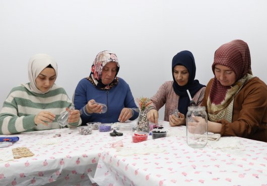 Anne Şehir Projesi’nde ‘Değiştir Dönüştür’ atölye çalışması başladı