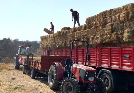 Kocaeli'den Çanakkale'deki yangın mağduru çiftçilere destek