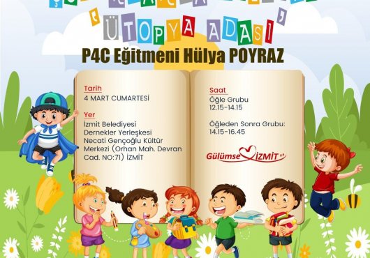 İzmit Çocuk Meclisi ‘Ütopya Adası’ ile faaliyetlerine başlıyor