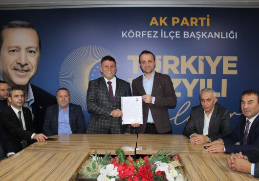 AK Parti Körfez'e güçlü aday. 