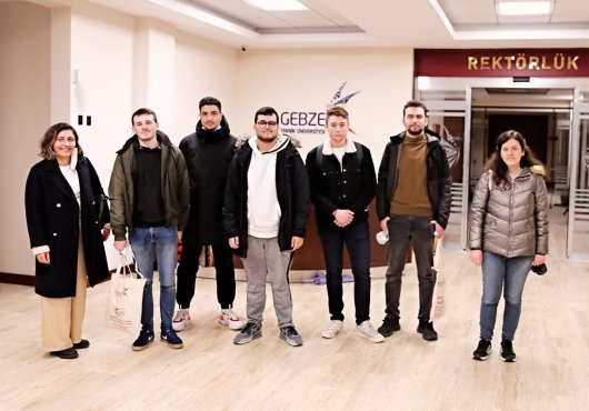 ERASMUS ÖĞRENCİLERİ İÇİN ORYANTASYON PROĞRAMI